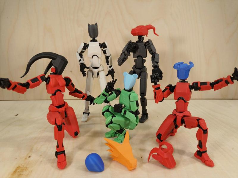 Fantasy Heads for Dummy 13