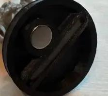 25mm Slotted Base with 6x2 Magnet Slot   