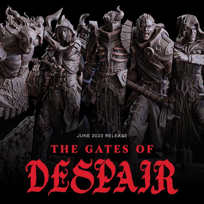 Flesh Of Gods - June/2023 - The Gates Of Despair