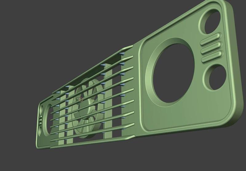 3DSETS Strengthened Grill (frame)   