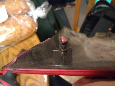 Suzuki GR650 Motorcycle Body Panel Pin