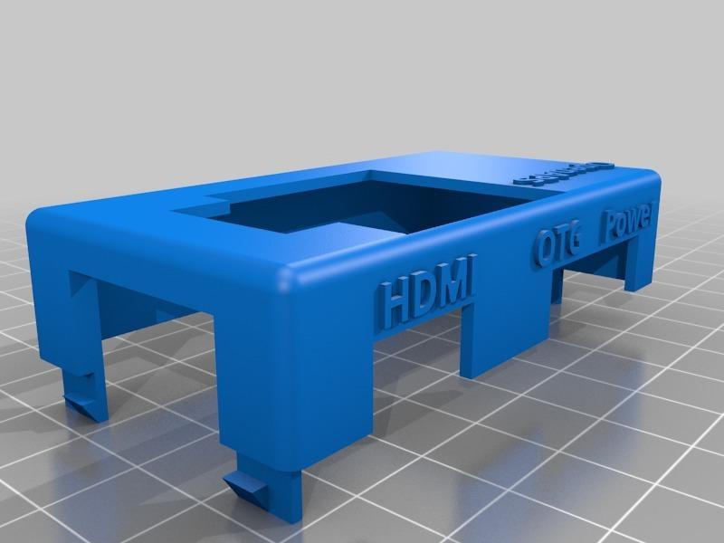 Case for Pi0 + Explorer Hat + 2000 mah Battery