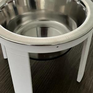 Pet drinking bowl holder