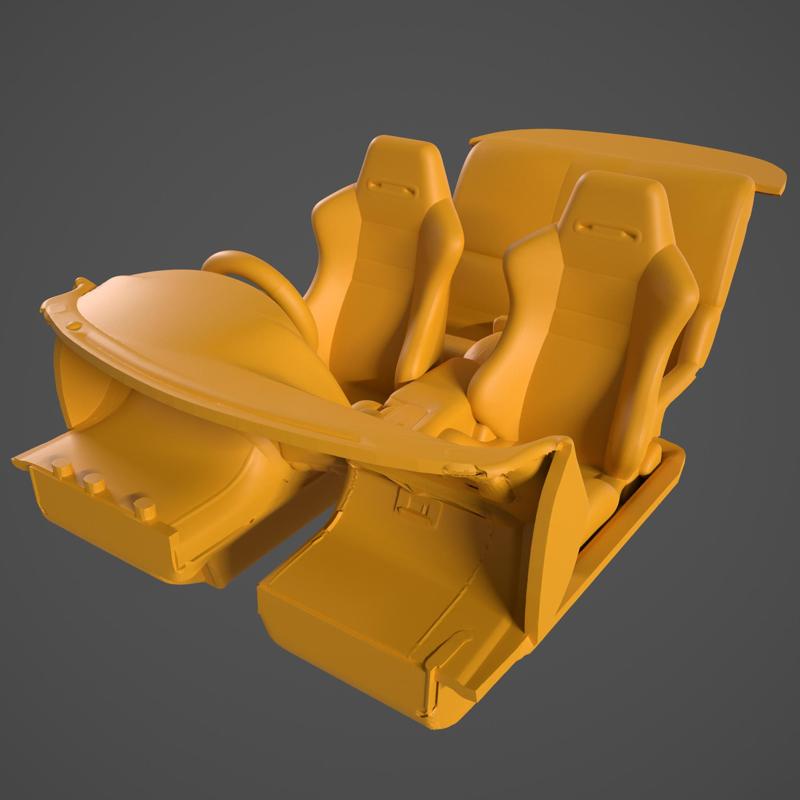 Toyota Supra 1998 Car Interior