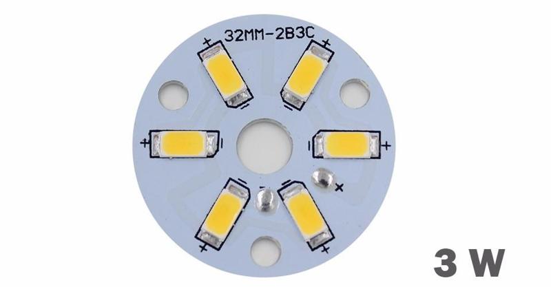 3w 5730 led pcb housing (magnet)