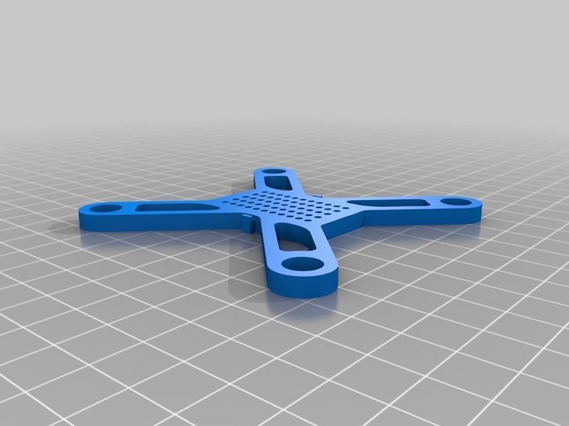 Brushed frame for 66mm props (10mm motor holes)