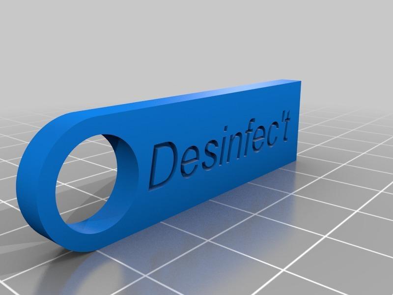 Desinfec't Keychain