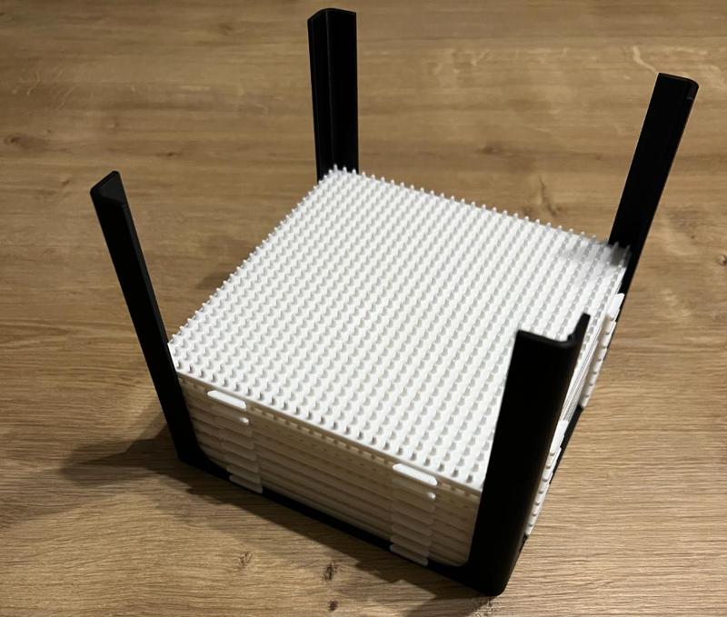 Pegboard Plate Holder 145mm