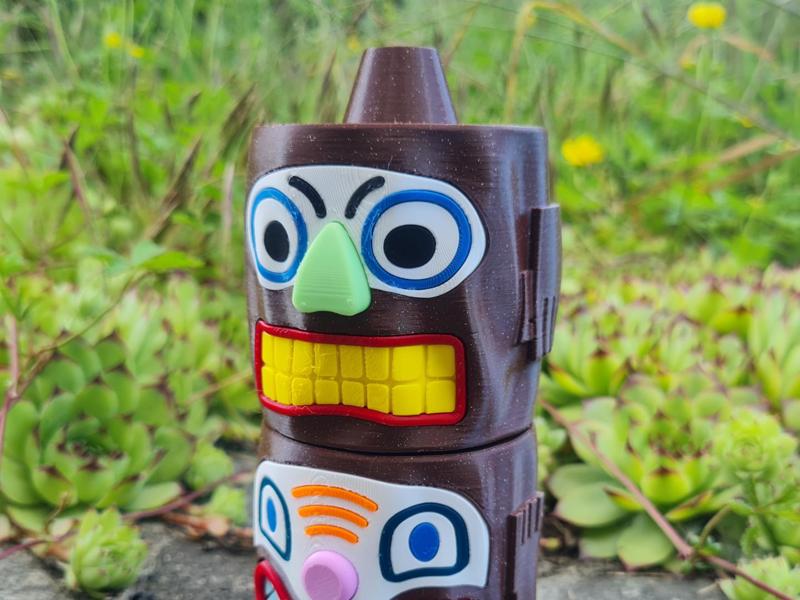 Emotions Totem: Angry