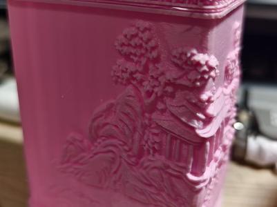 Chinese-Style Pen Holder - Children at Play