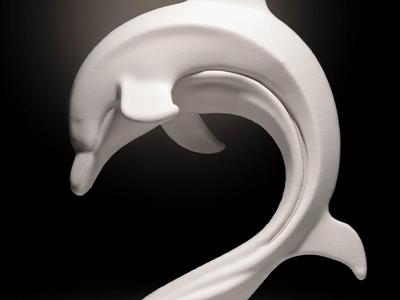 Abstract Dolphin