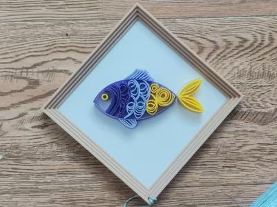 No AMS required Quilling Fish