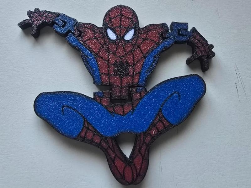 SPIDERMAN FLEXI TOY