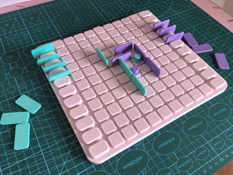 Blockade Chess (Step by Step)