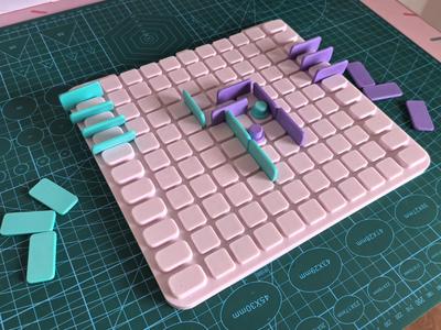 Blockade Chess (Step by Step)