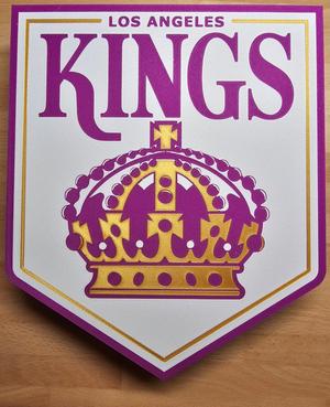 Vintage LA Kings Logo Light box