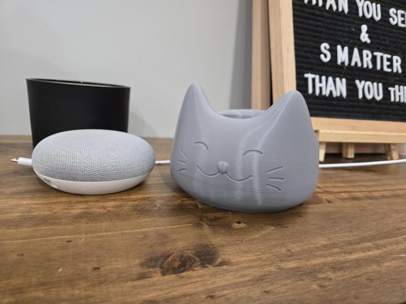 Cute Cat Google Home Mini / Nest Mini Dock