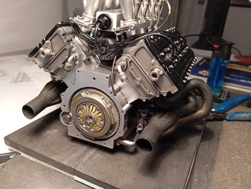 F1 Cosworth Ford DFV engine