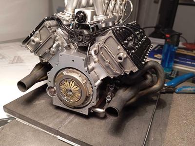 F1 Cosworth Ford DFV engine