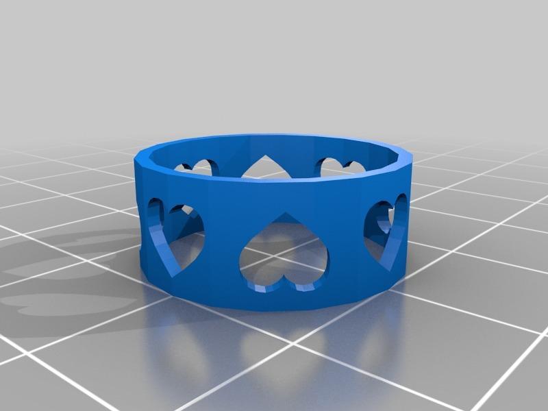 Diamond is Unbreakable Inspired Ring