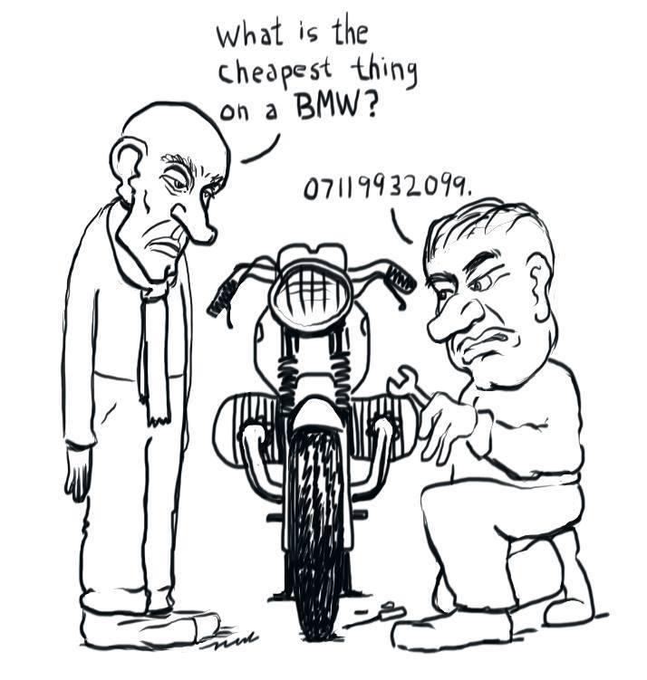 turn signal relocation bracket for BMW vehicle