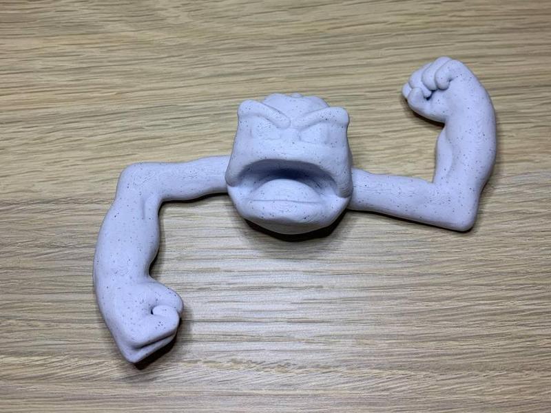 Geodude backpack hanger