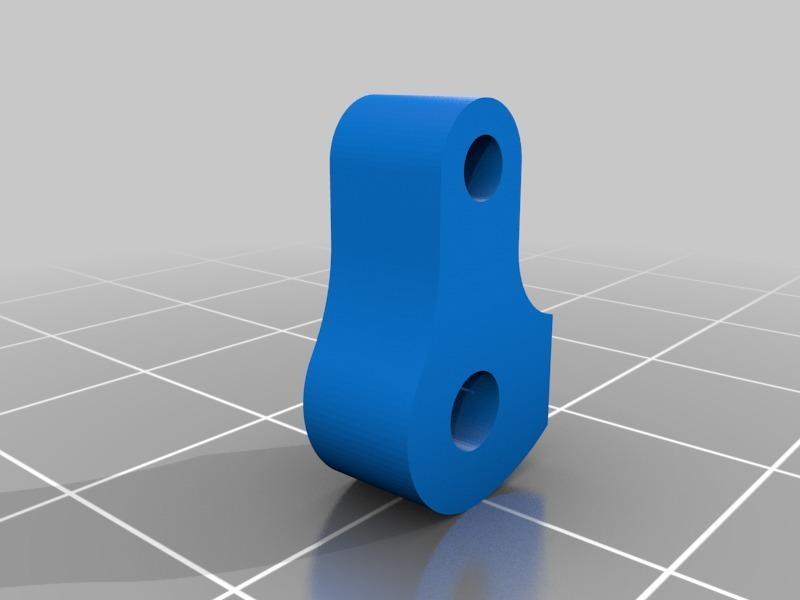 Align 450 Airwolf retract crank arm