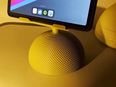 iPad Stand (retro iMac inspired design)