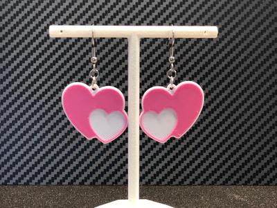 Hearts earrings
