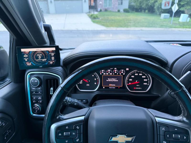 19-22 15/25/3500 GMC/Chevy Mount for Edge Monitor 