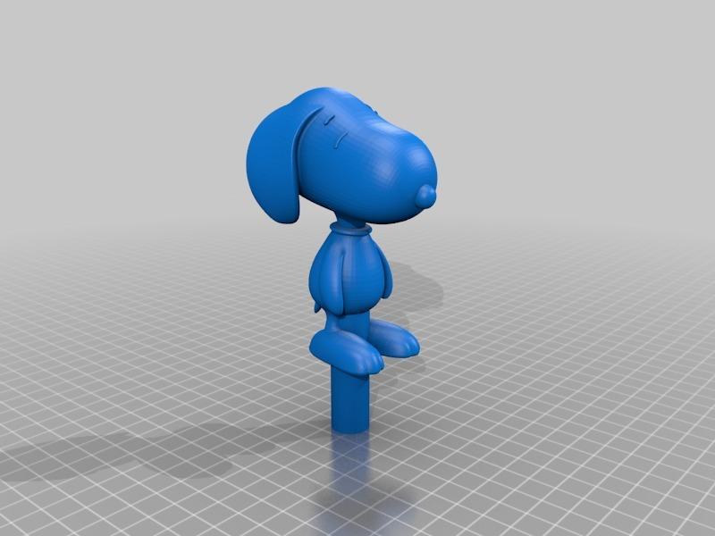 Snoopy Gear Shift Knob for Highlander