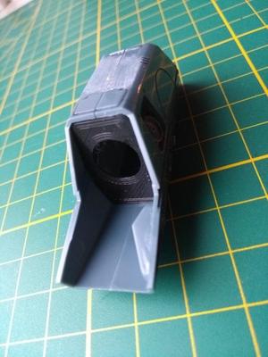 Custom VF-1 Valkyrie engine parts for lighting II