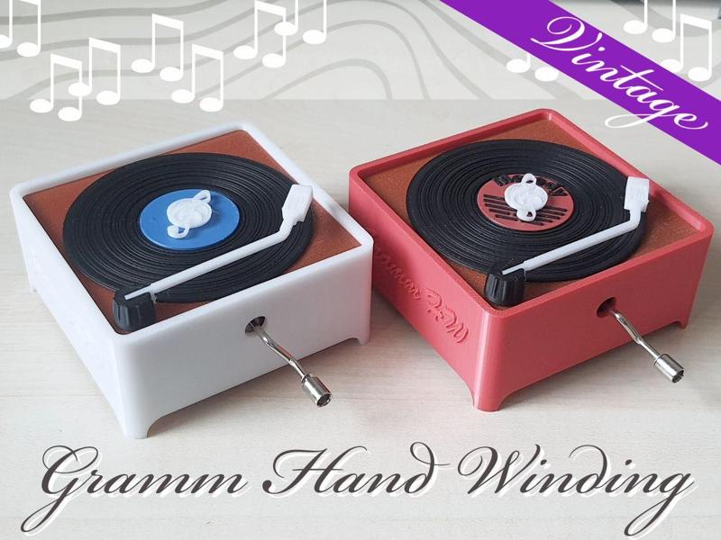 Gramm Hand Winding