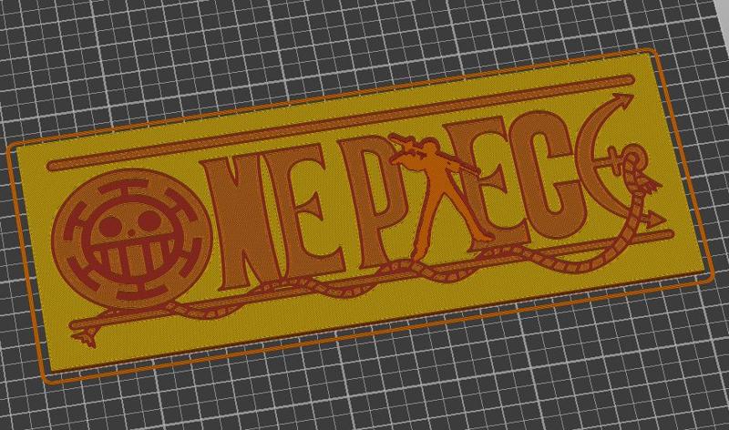 One Piece Law Plate