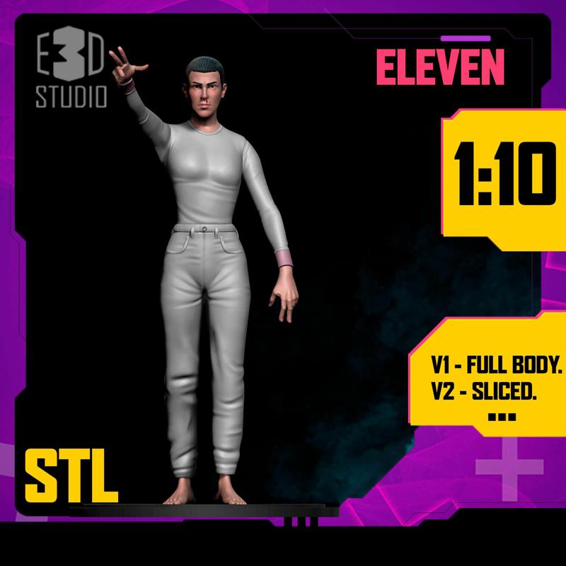 ELEVEN - STRANGER THINGS 1/10