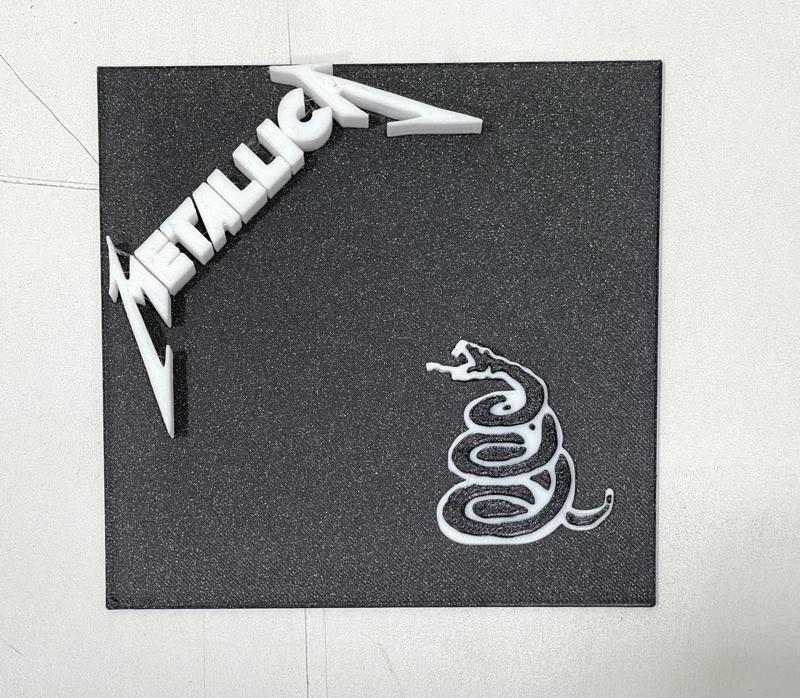 Metallica Black Album 3D