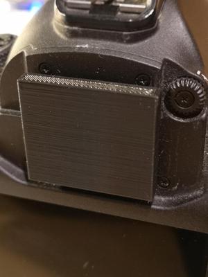 Cover for viewfinder Canon 5D mk3