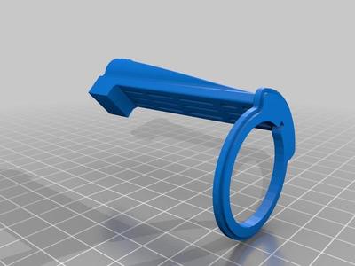 CZ Scorpion TailHook Mod 1 Brace adjustment tool