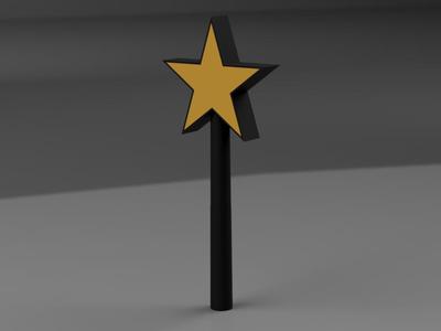 Fairly Odd Parents (FOP) Wand