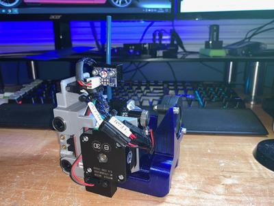 Hypercube X Carriage with mount for 22 pin Molex Plug