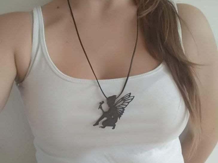 forest fairy - necklace