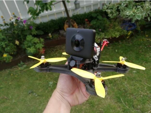 360 Camera Mount for OpenRC Mini Quad