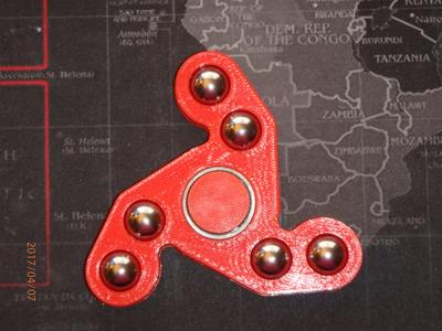 6 Ball Bearing Fidget Spinner - Wingnut2k
