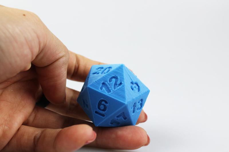 20 faced dice
