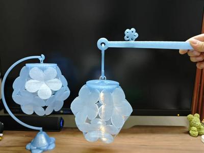 Platonic Solid Petal Lantern—Ten-Petal Atrium