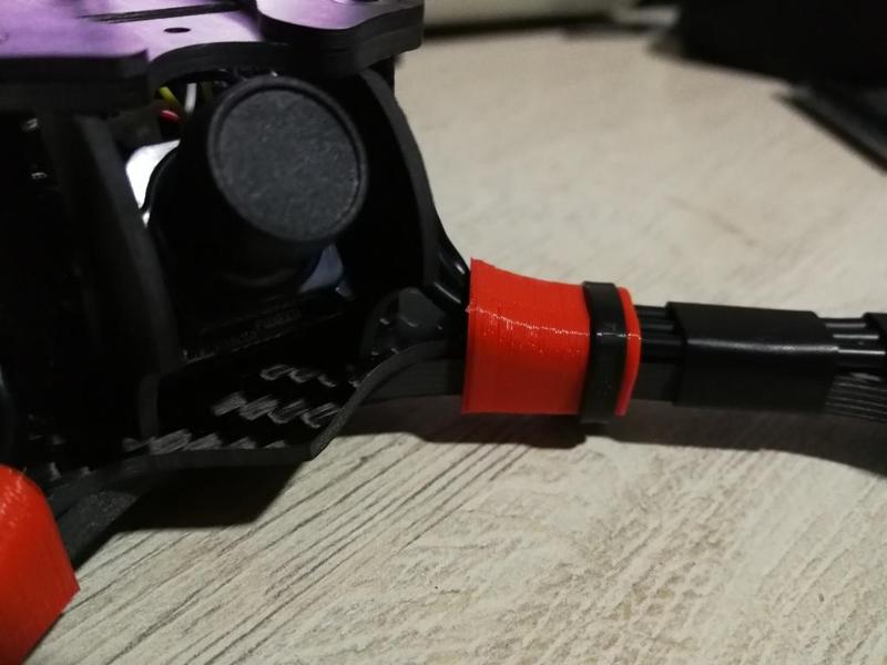 EMAX Hawk5 Motor Cable protector