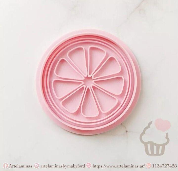 Orange Orange Fruit Cookie Cutter