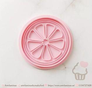 Orange Orange Fruit Cookie Cutter