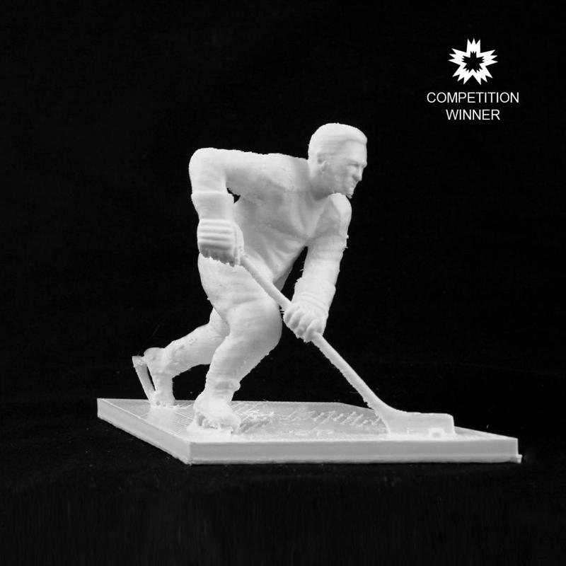 Maurice Richard at the Jacques Cartier Park in Quebec, Canada