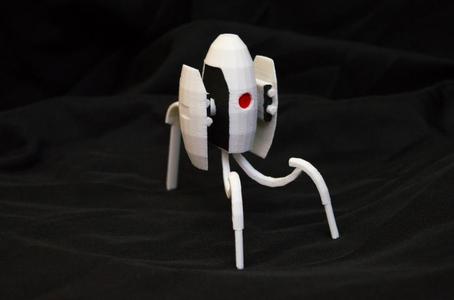 Portal Turret (snap-in legs)